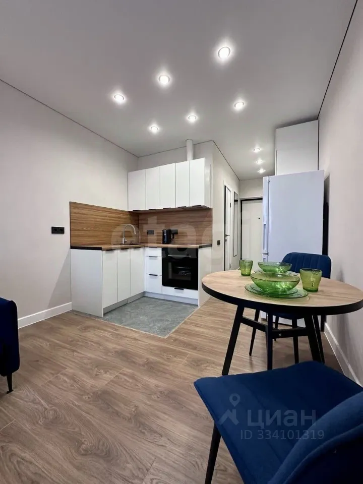 Студия, 22 м², 22/24 этаж