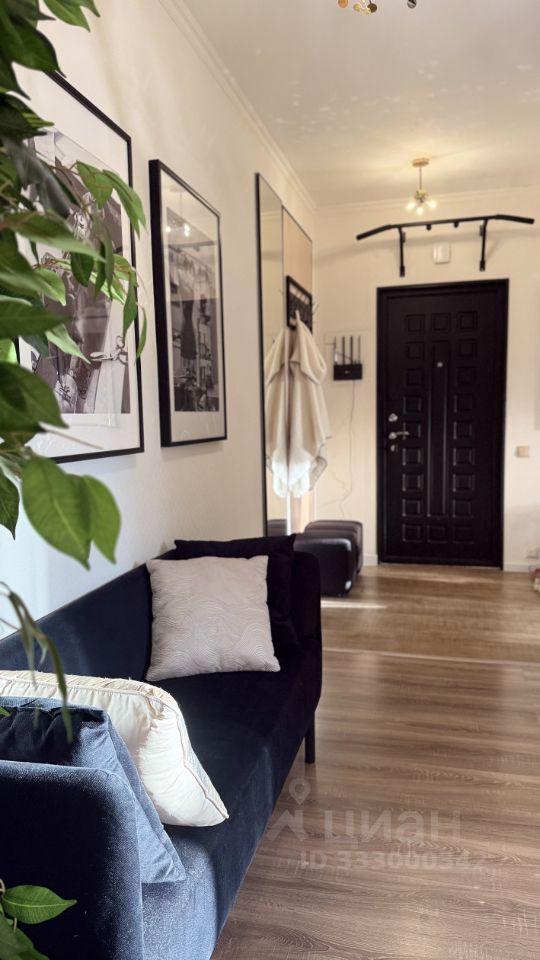 3-комн. квартира, 77 м², 8/17 этаж
