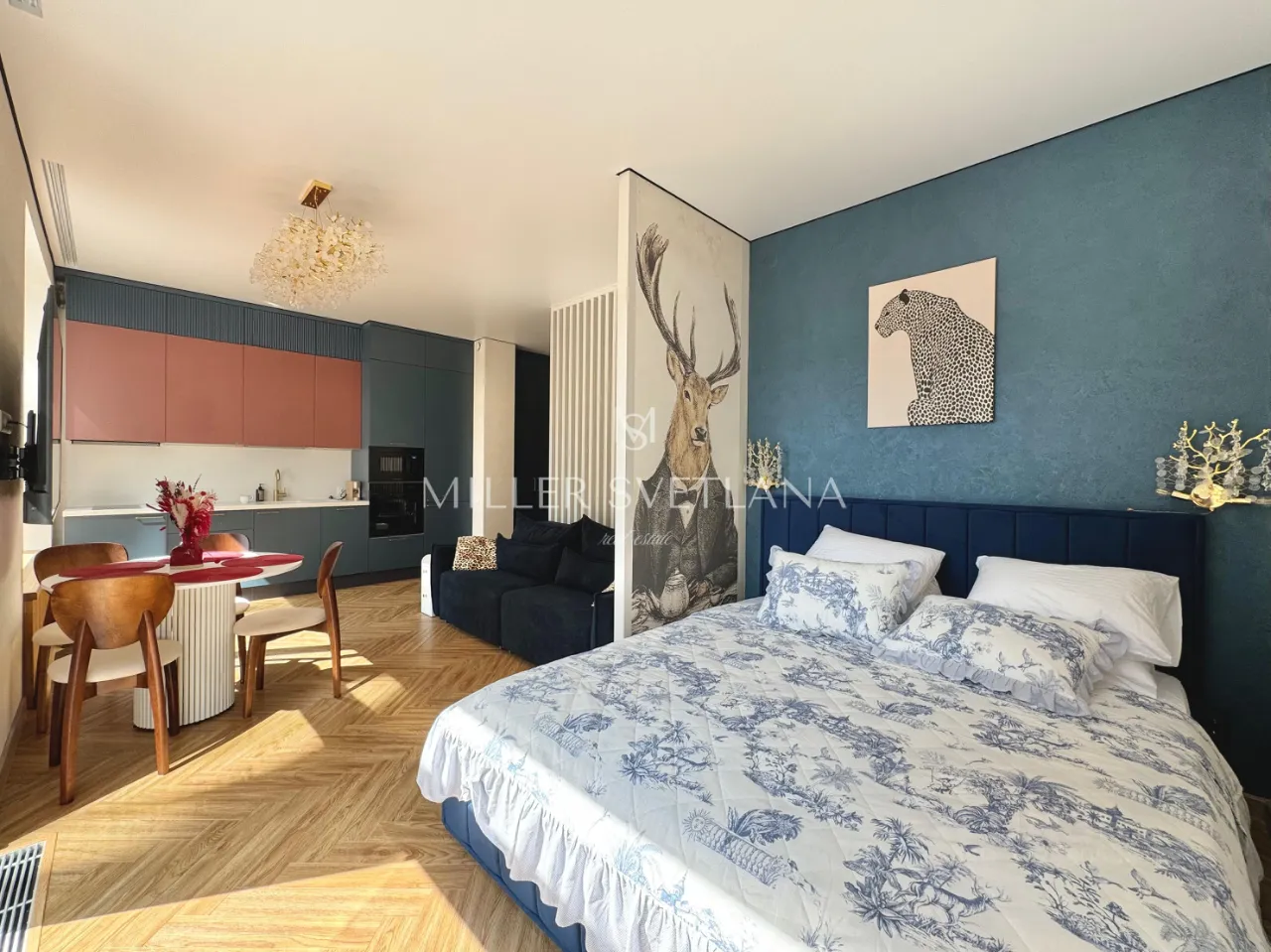 1-комн. квартира, 38,5 м², 8/32 этаж