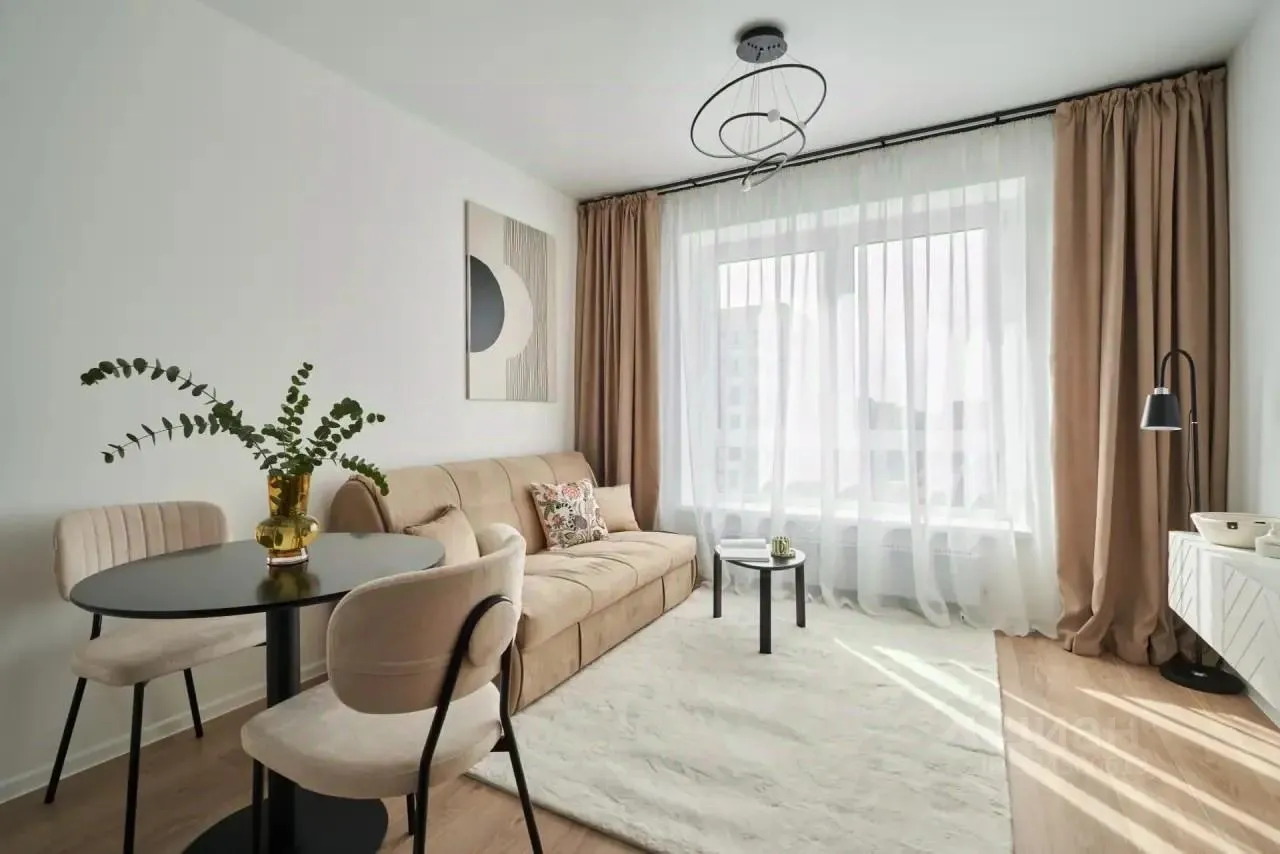 Студия, 20 м², 14/17 этаж