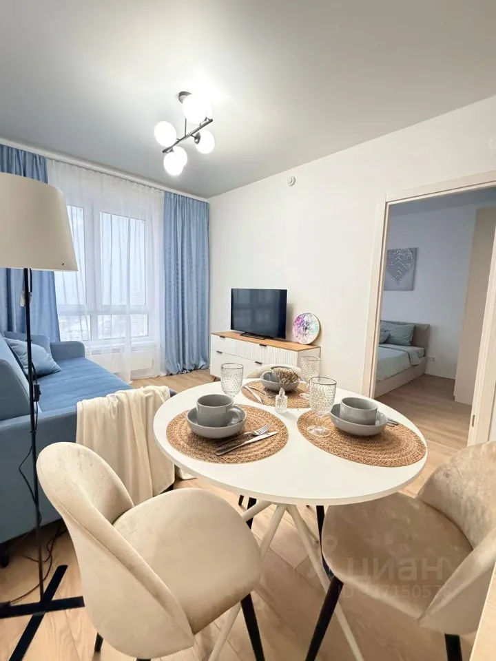 1-комн. квартира, 32 м², 28/33 этаж