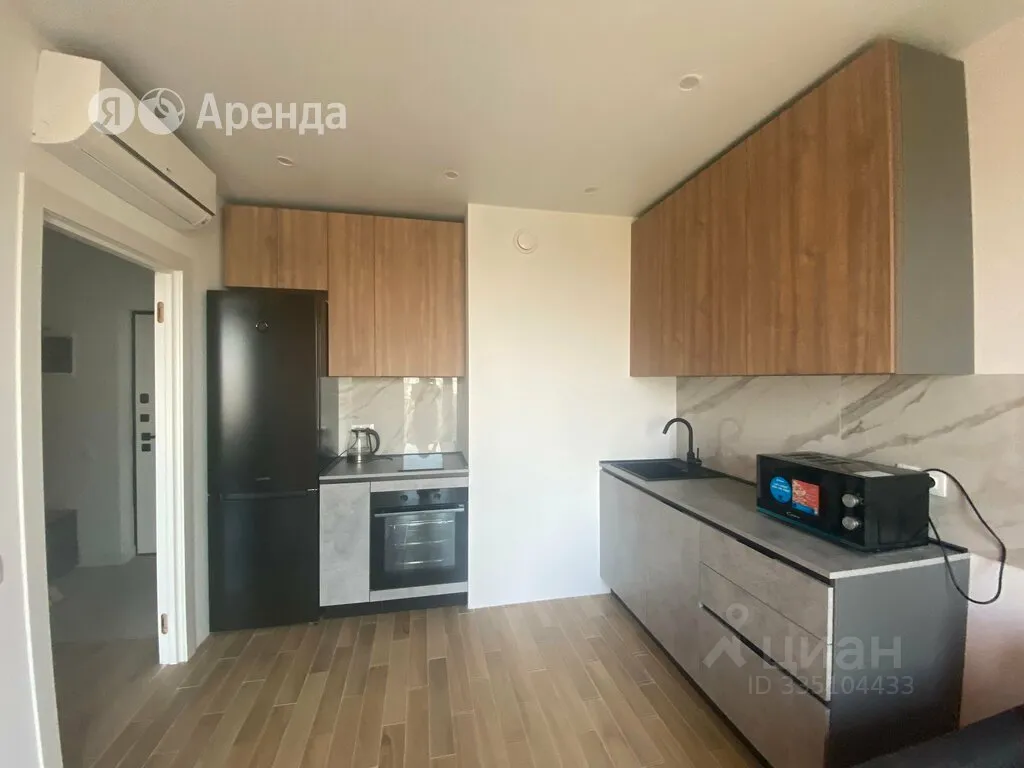 2-комн. квартира, 35,8 м², 25/30 этаж