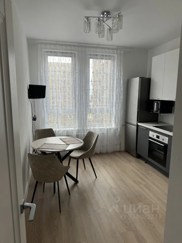 1-комн. квартира, 34 м², 9/14 этаж