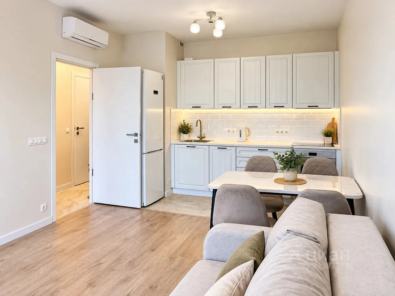 1-комн. квартира, 41,1 м², 12/25 этаж