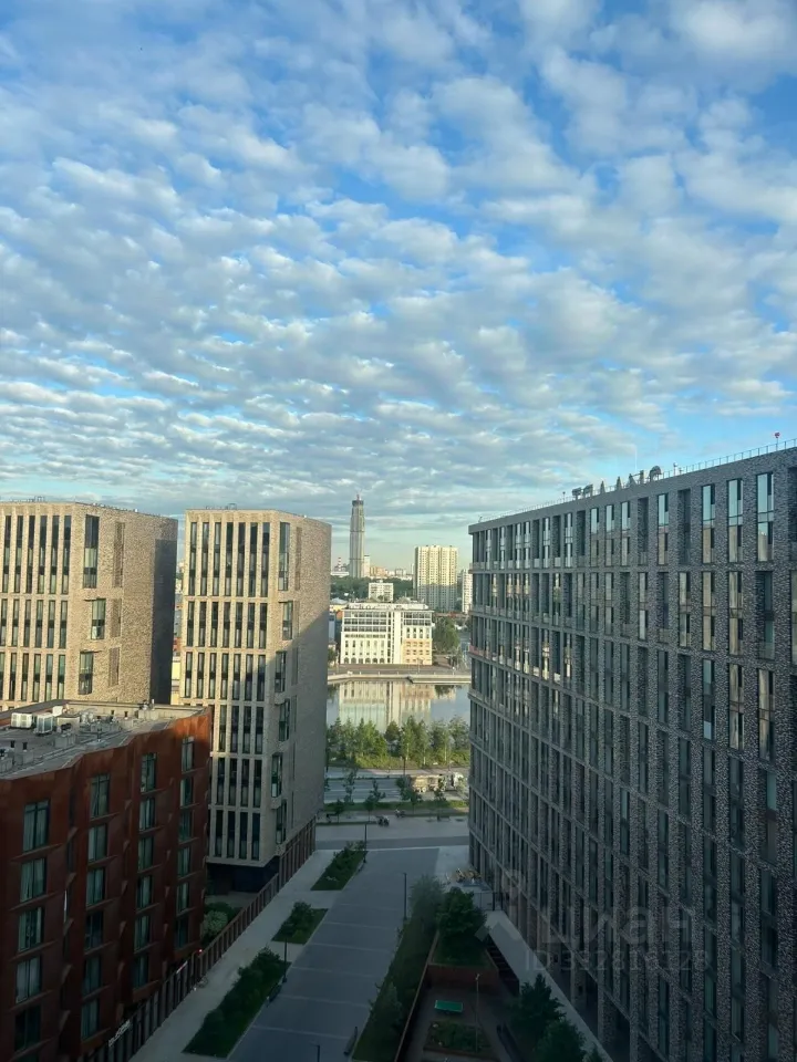 3-комн. квартира, 86,7 м², 13/16 этаж