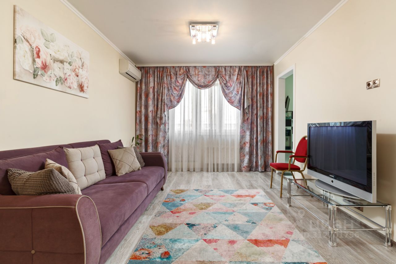 2-комн. квартира, 68 м², 17/17 этаж