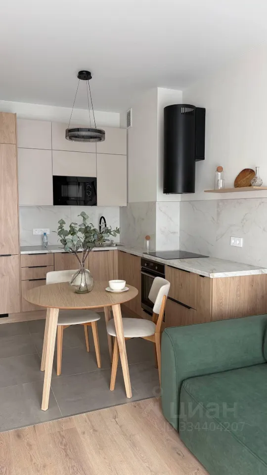 2-комн. квартира, 40 м², 9/15 этаж
