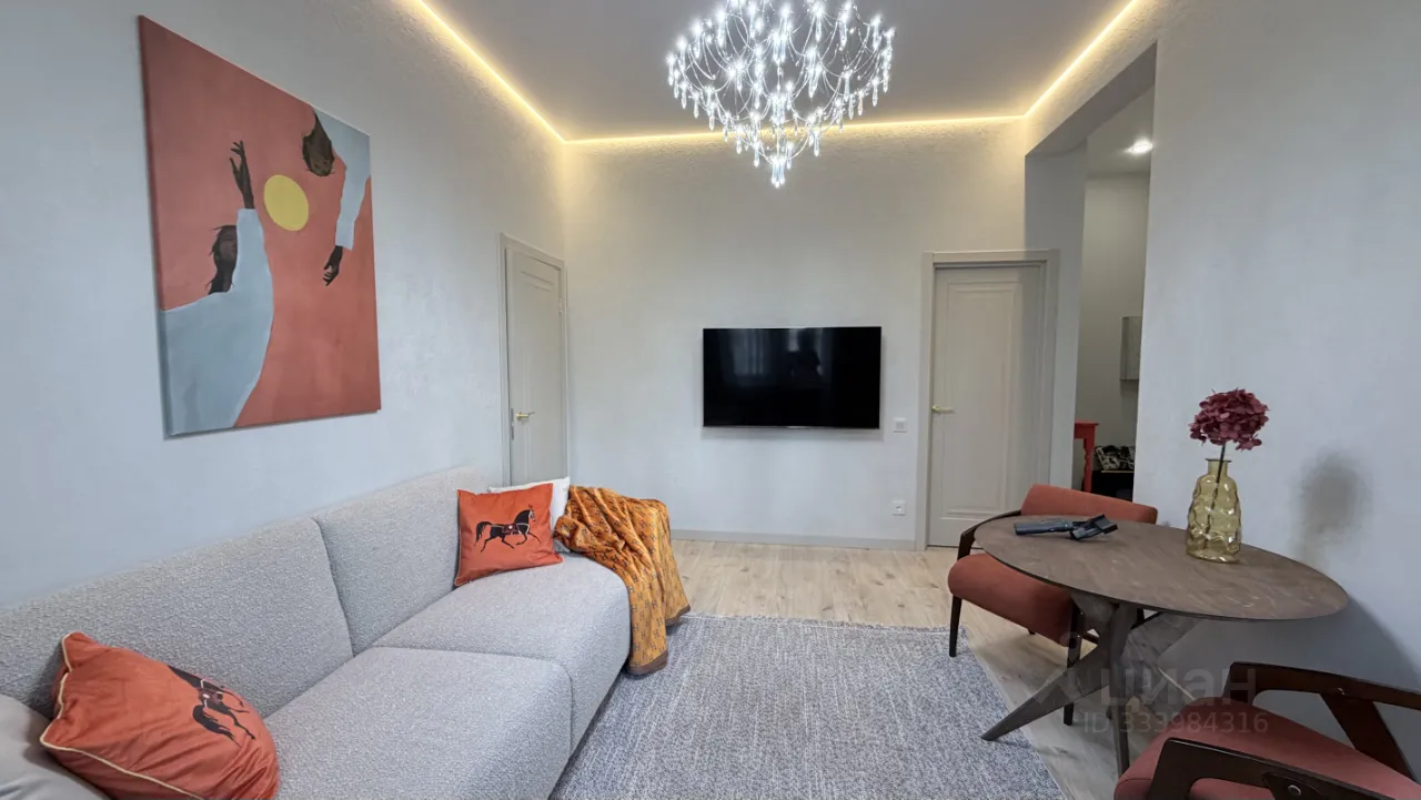 1-комн. квартира, 47 м², 7/10 этаж
