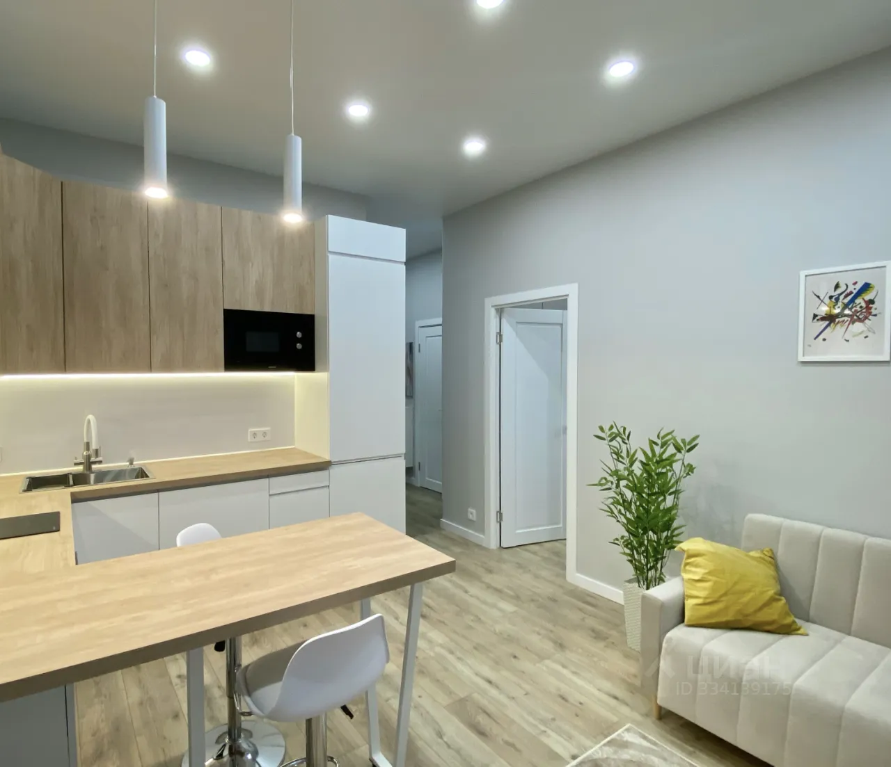 1-комн. квартира, 40 м², 4/26 этаж