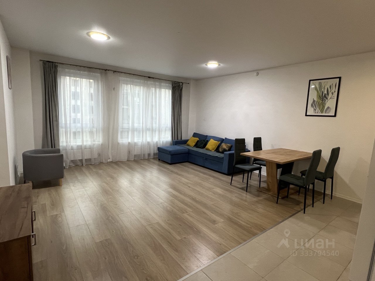 3-комн. квартира, 80 м², 8/14 этаж