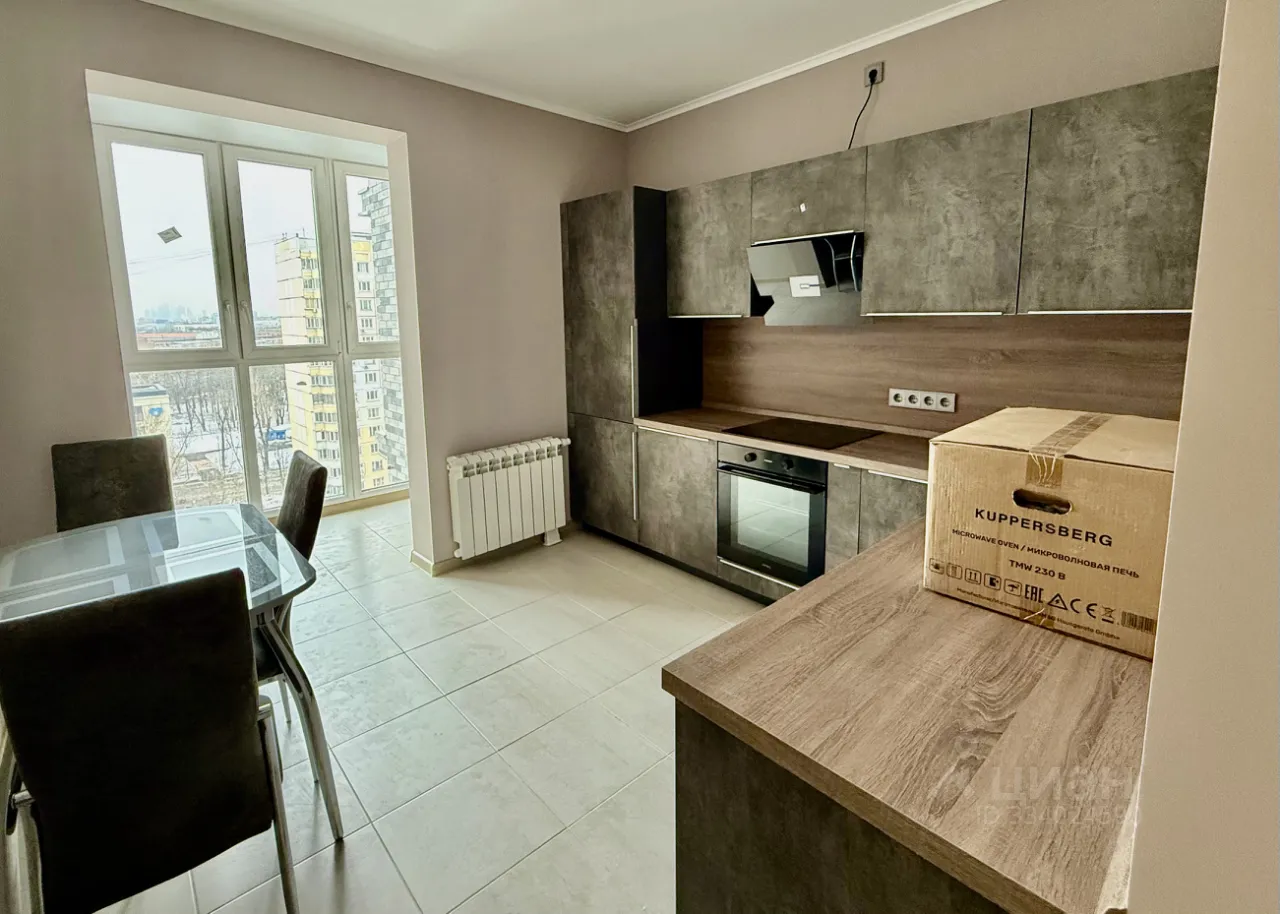 2-комн. квартира, 56,9 м², 6/21 этаж