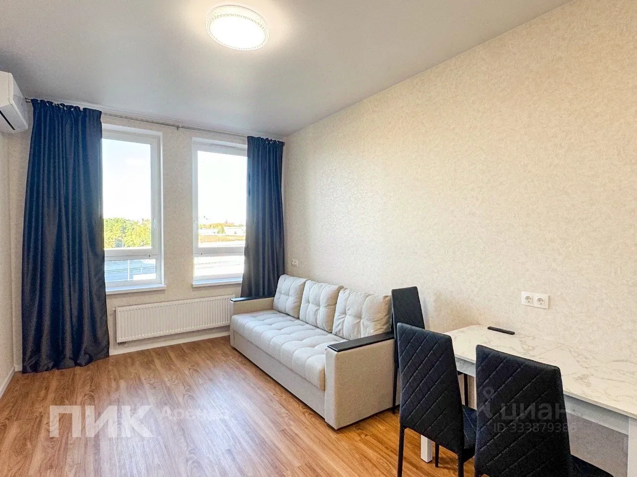 2-комн. квартира, 39 м², 5/18 этаж