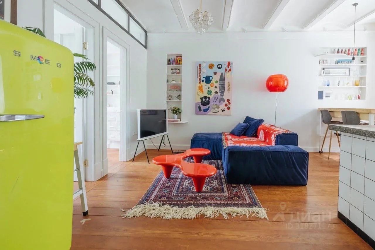 2-комн. квартира, 42 м², 1/3 этаж