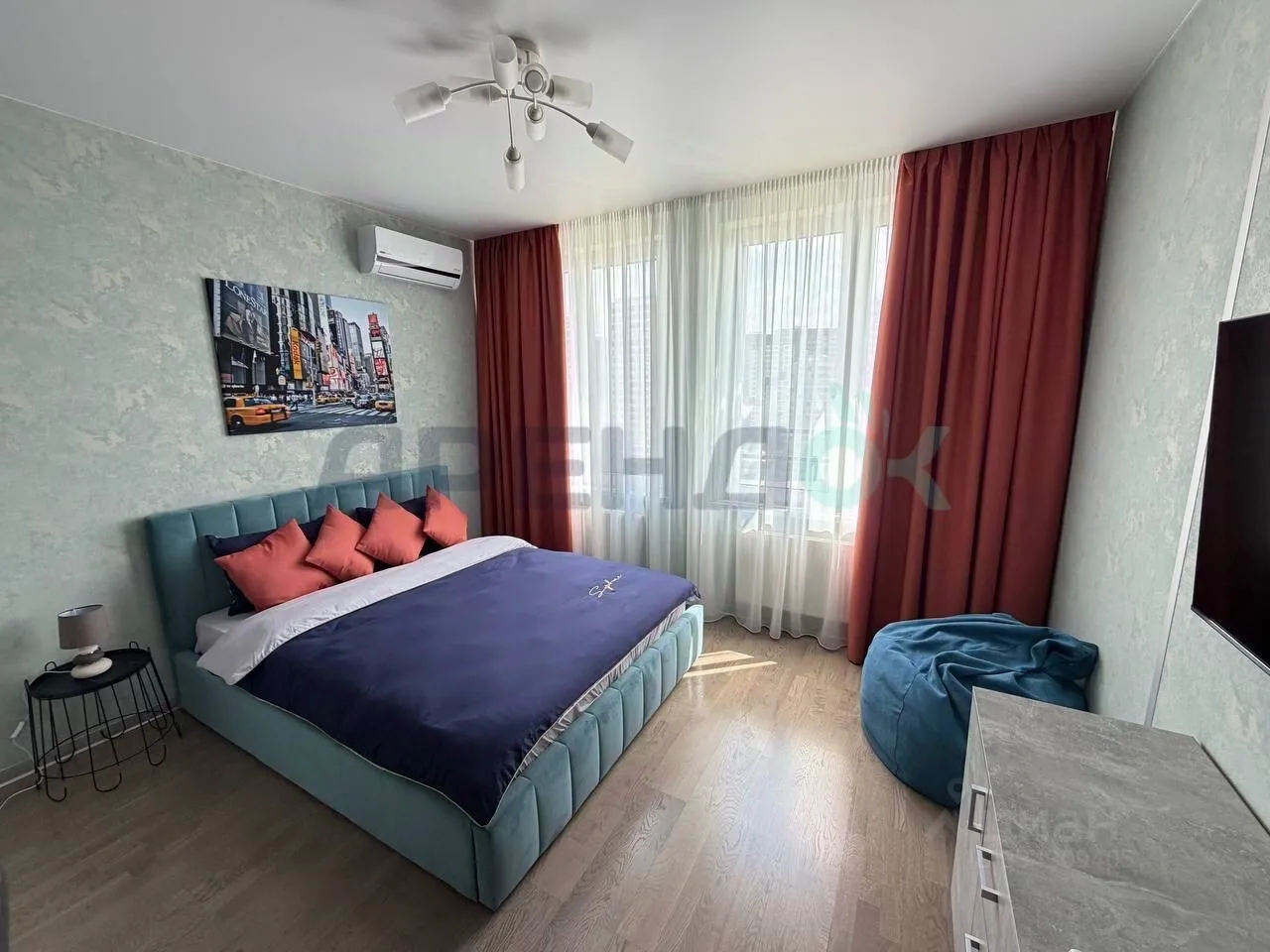 Студия, 27 м², 12/22 этаж