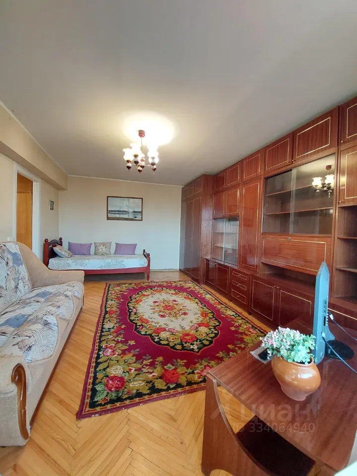 1-комн. квартира, 43 м², 10/12 этаж