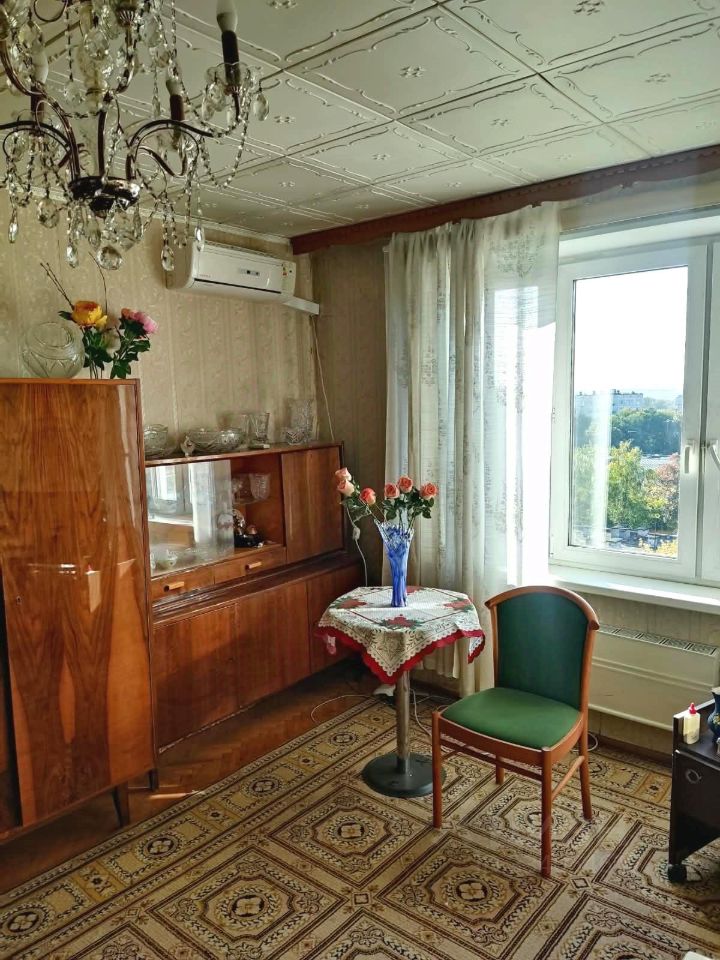 1-комн. квартира, 40 м², 10/12 этаж
