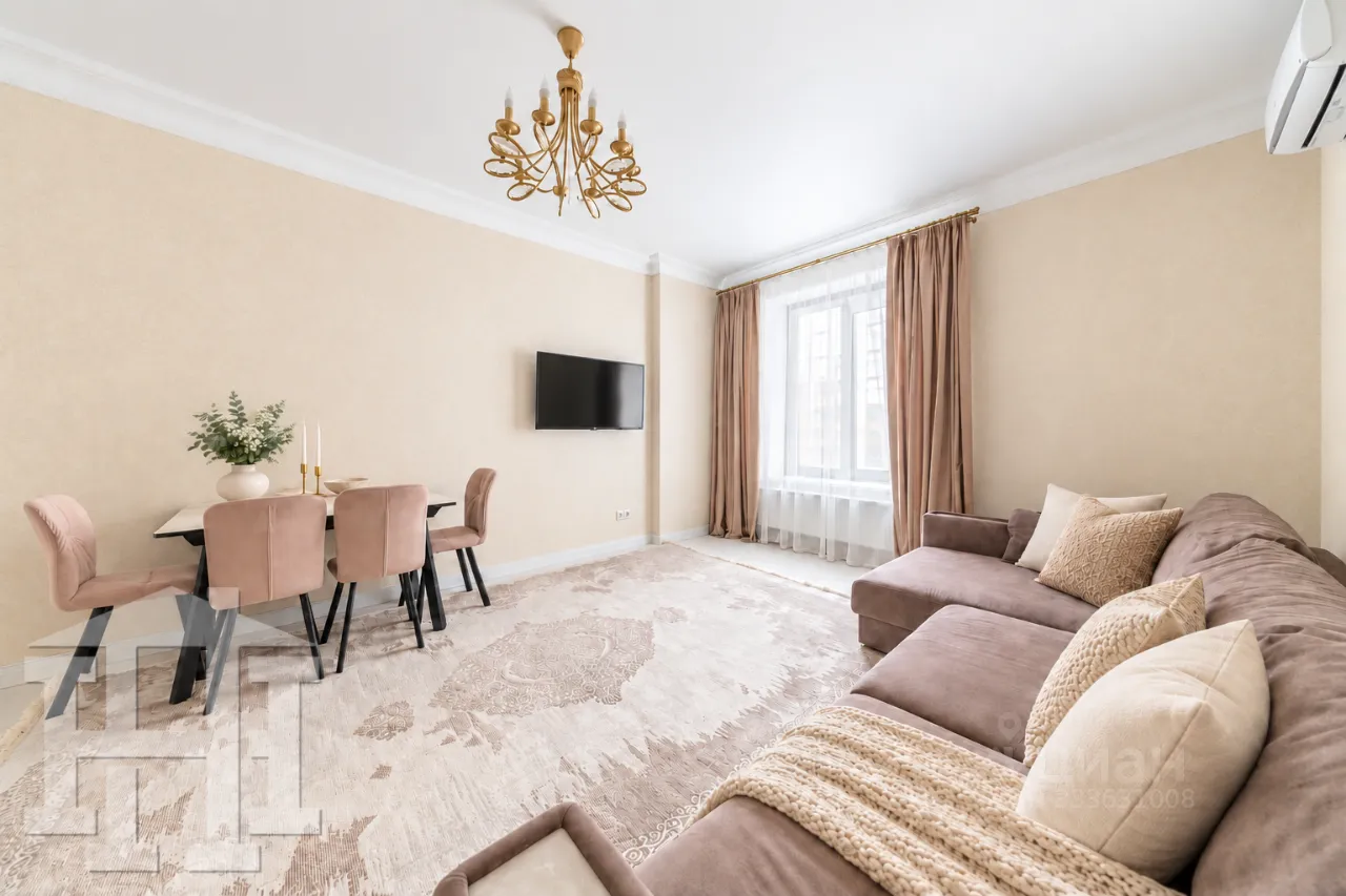 3-комн. квартира, 70 м², 9/28 этаж