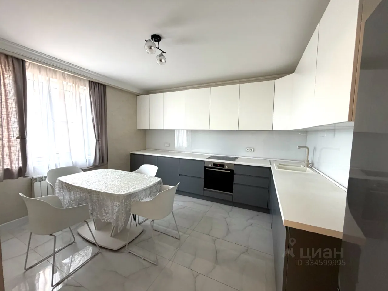 3-комн. квартира, 120 м², 10/14 этаж