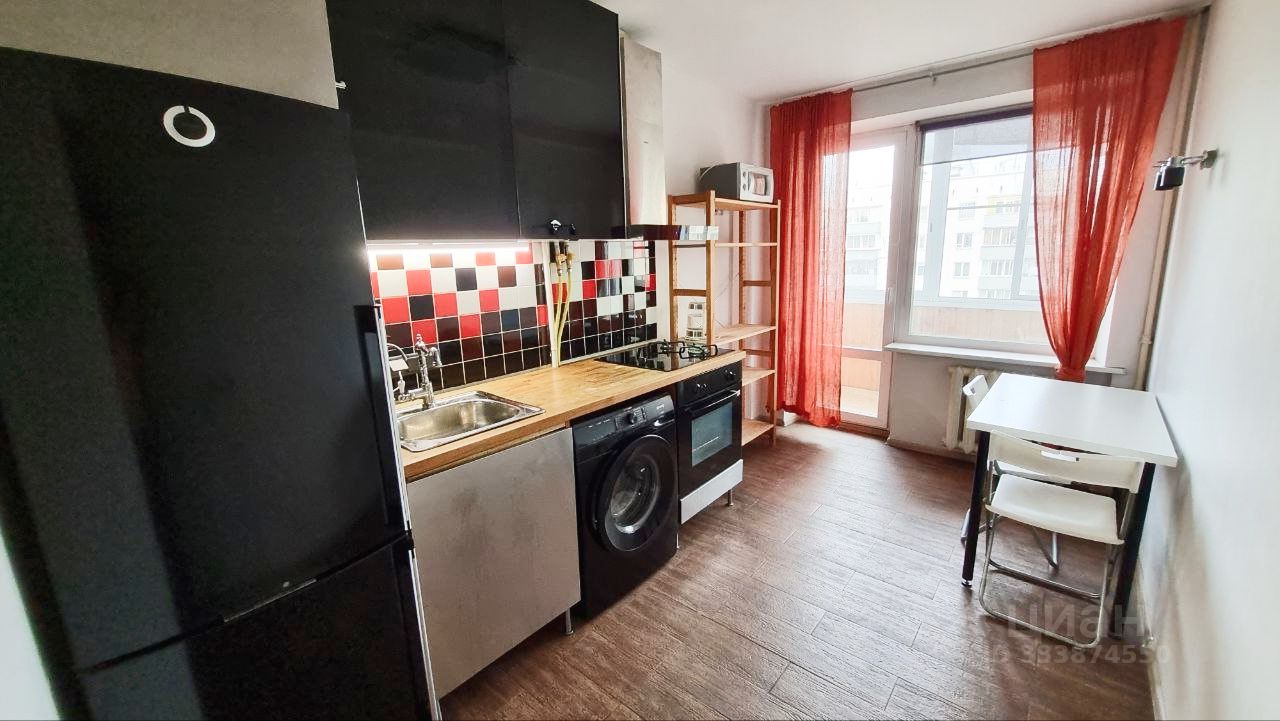 1-комн. квартира, 39 м², 9/12 этаж