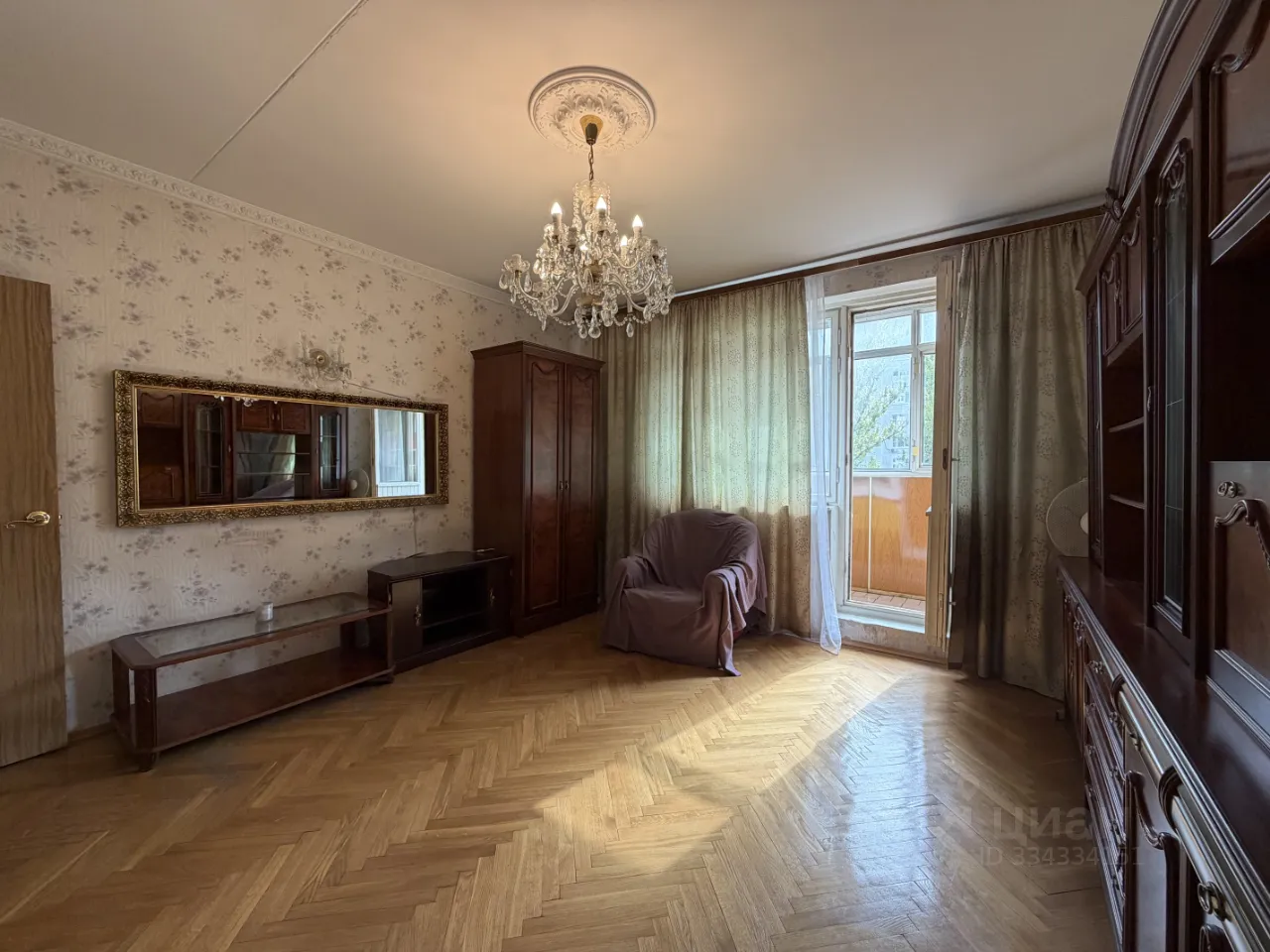 1-комн. квартира, 39 м², 6/12 этаж