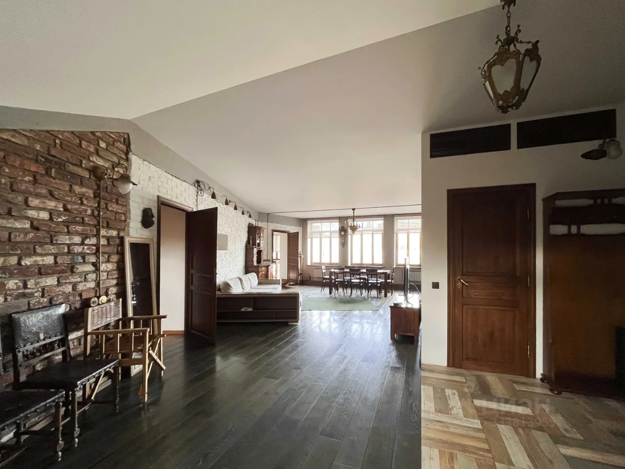 3-комн. квартира, 106 м², 4/4 этаж