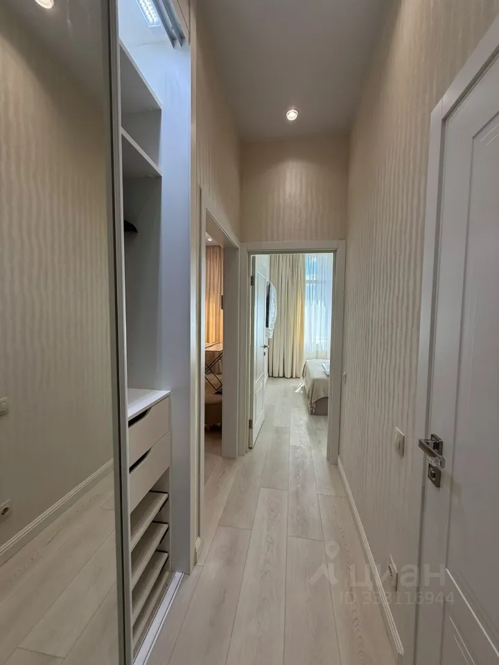 1-комн. квартира, 36 м², 3/8 этаж