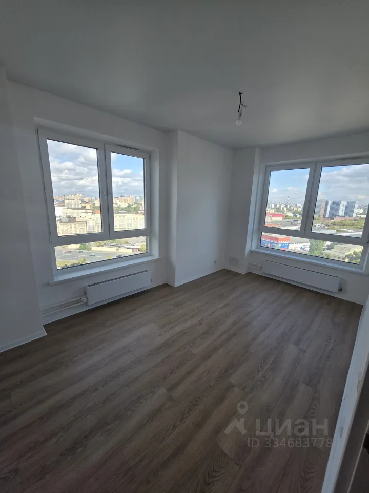 2-комн. квартира, 50 м², 16/38 этаж