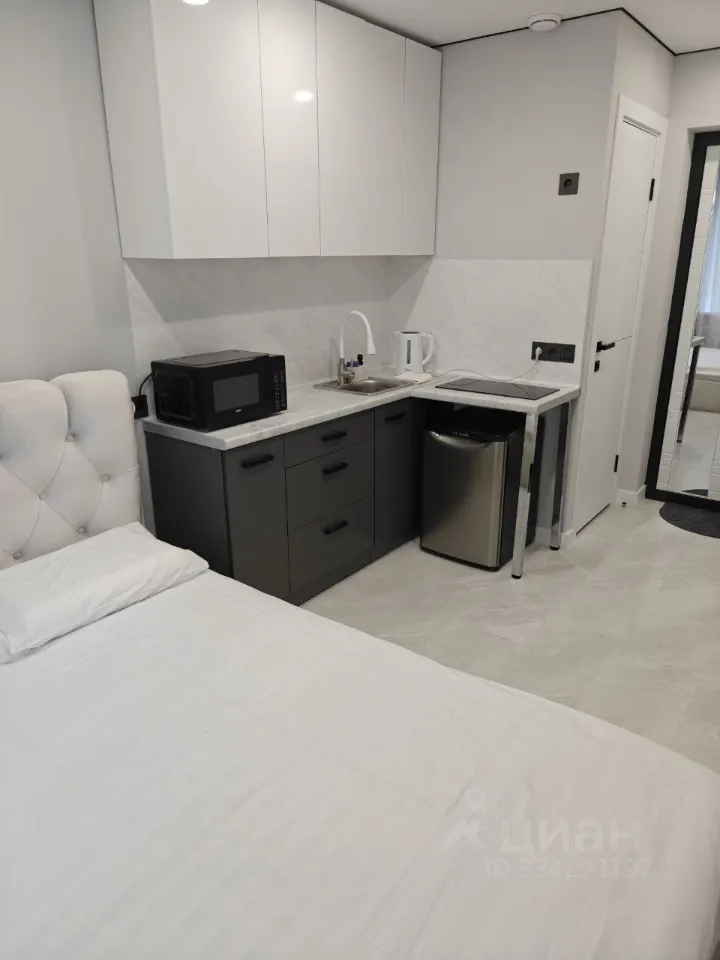 Студия, 16 м², 1/5 этаж