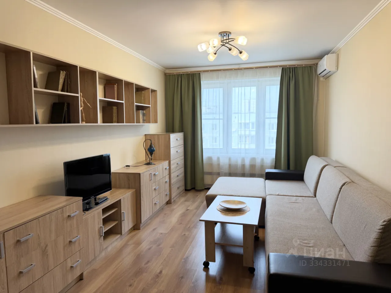 3-комн. квартира, 59 м², 9/9 этаж