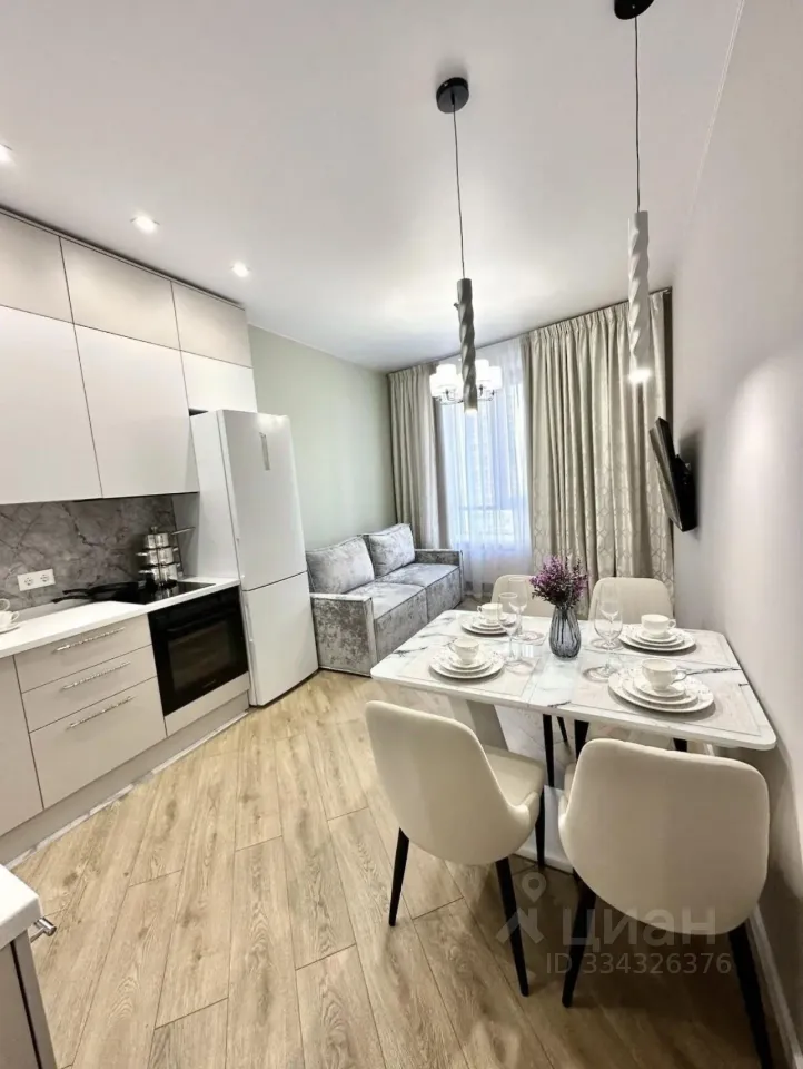 1-комн. квартира, 45 м², 14/29 этаж