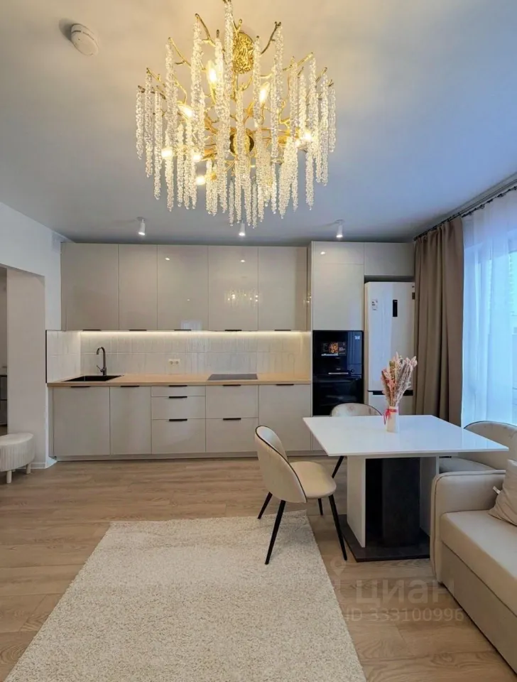 2-комн. квартира, 52,6 м², 5/17 этаж
