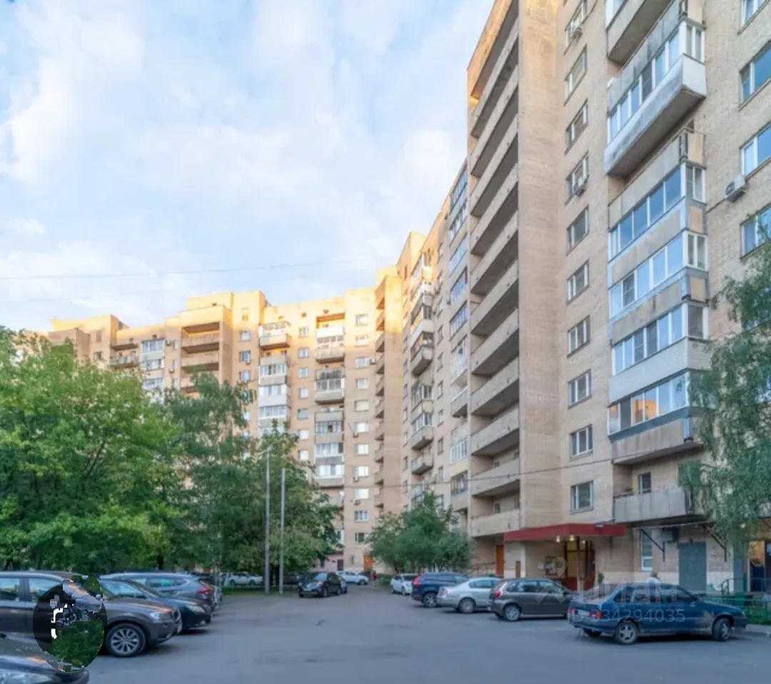 1-комн. квартира, 45 м², 10/12 этаж