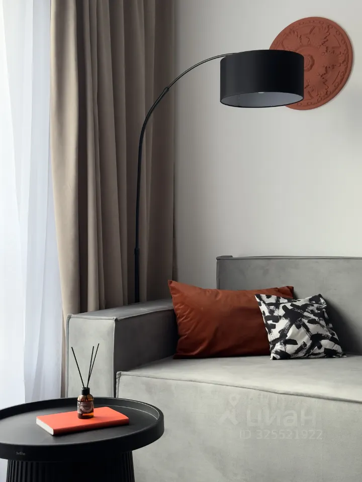 1-комн. квартира, 37 м², 20/33 этаж
