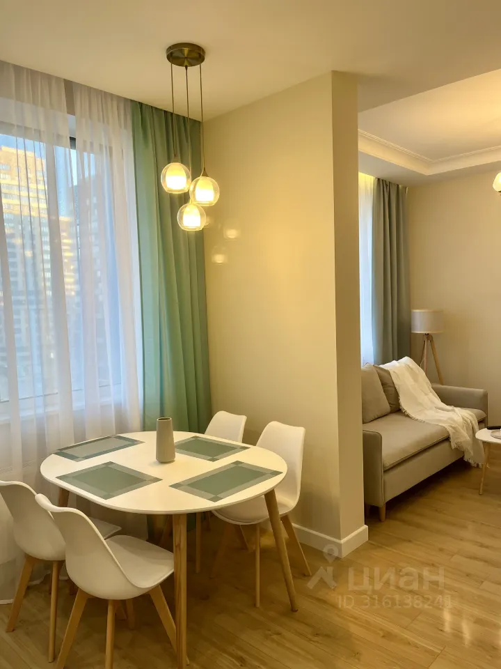 3-комн. квартира, 67 м², 7/18 этаж