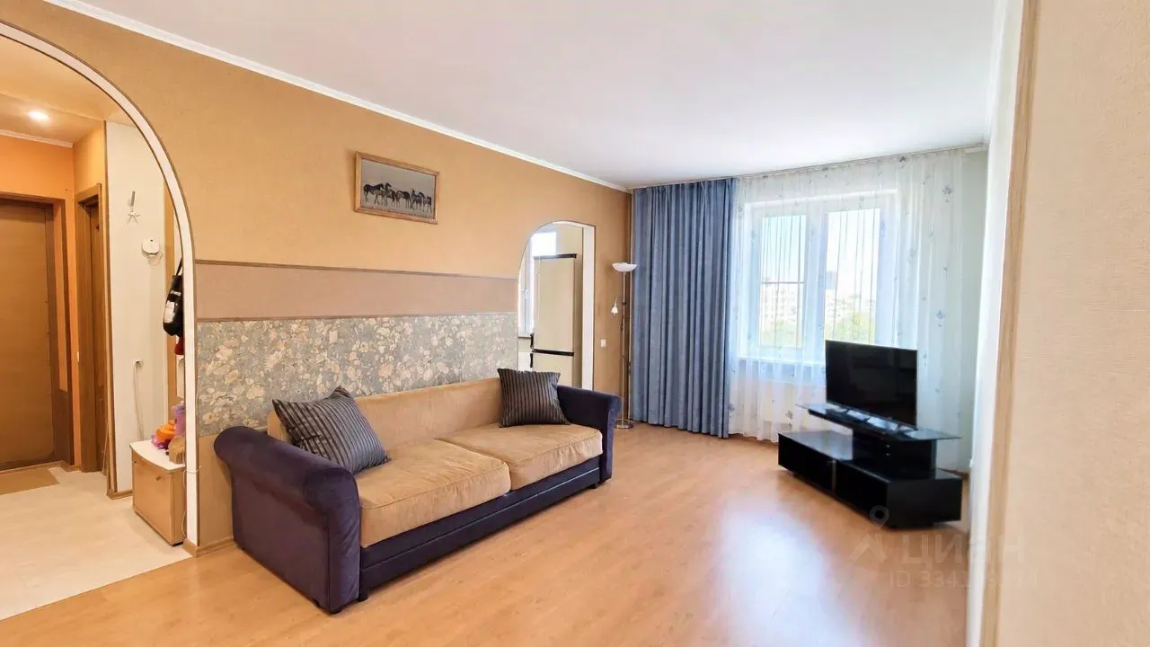 3-комн. квартира, 63 м², 11/12 этаж
