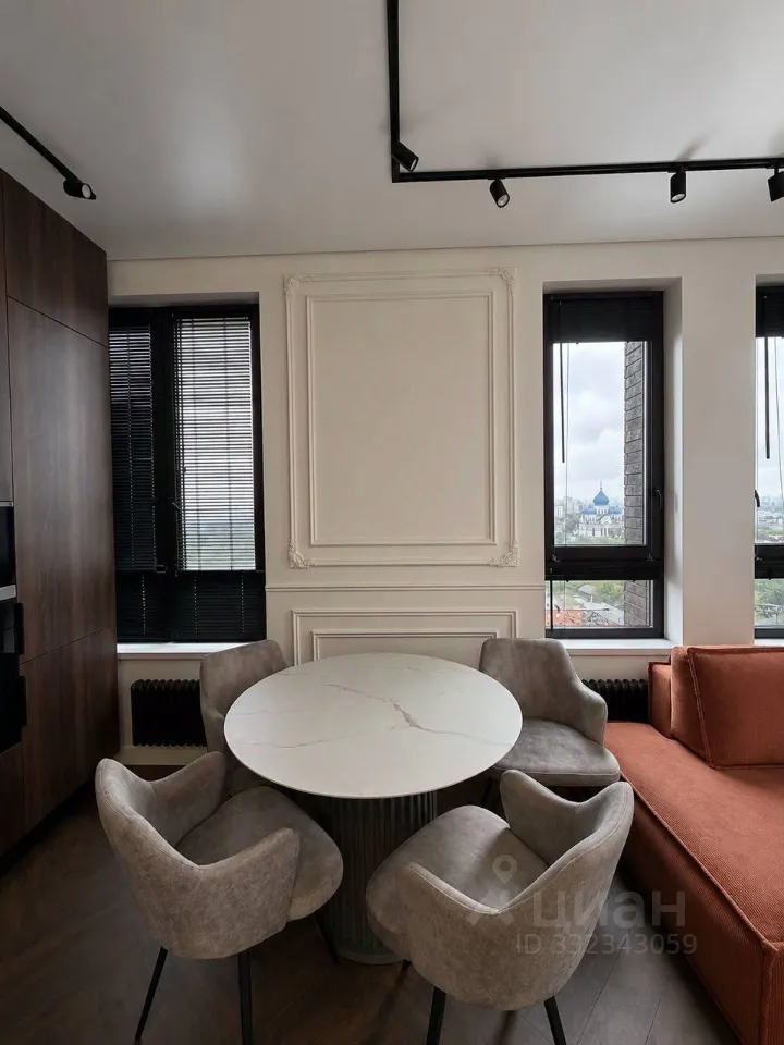 3-комн. квартира, 56 м², 17/17 этаж