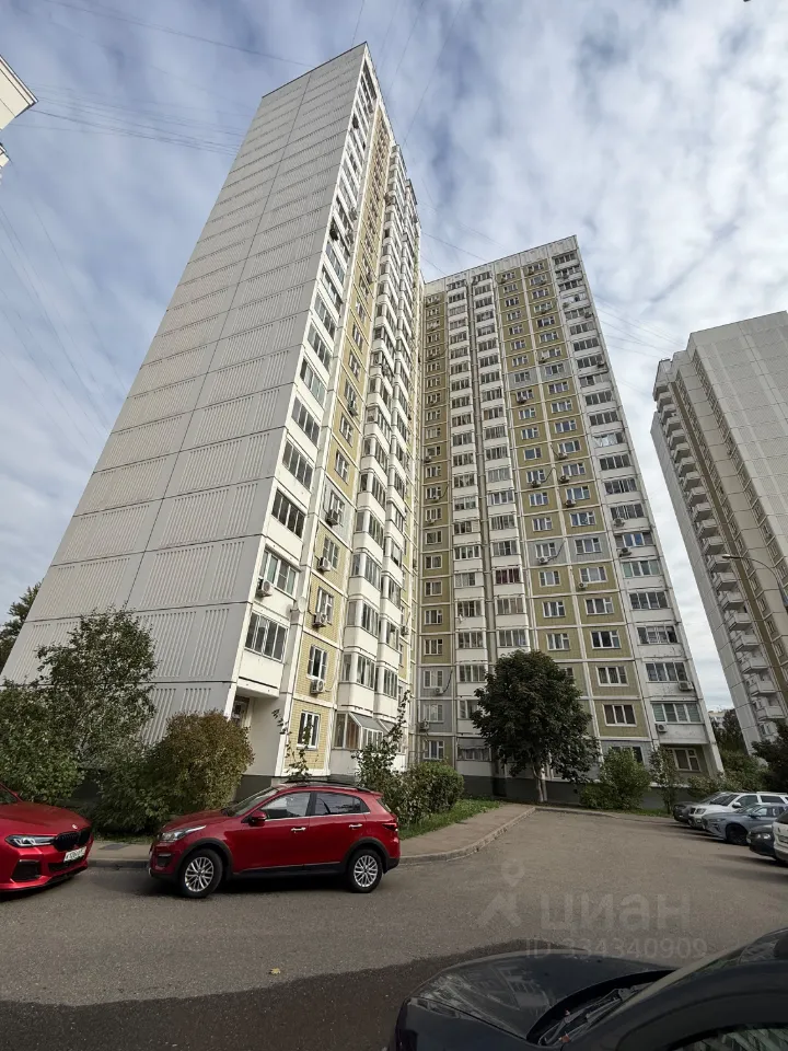 1-комн. квартира, 39 м², 11/22 этаж