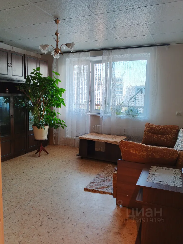 1-комн. квартира, 38 м², 10/12 этаж