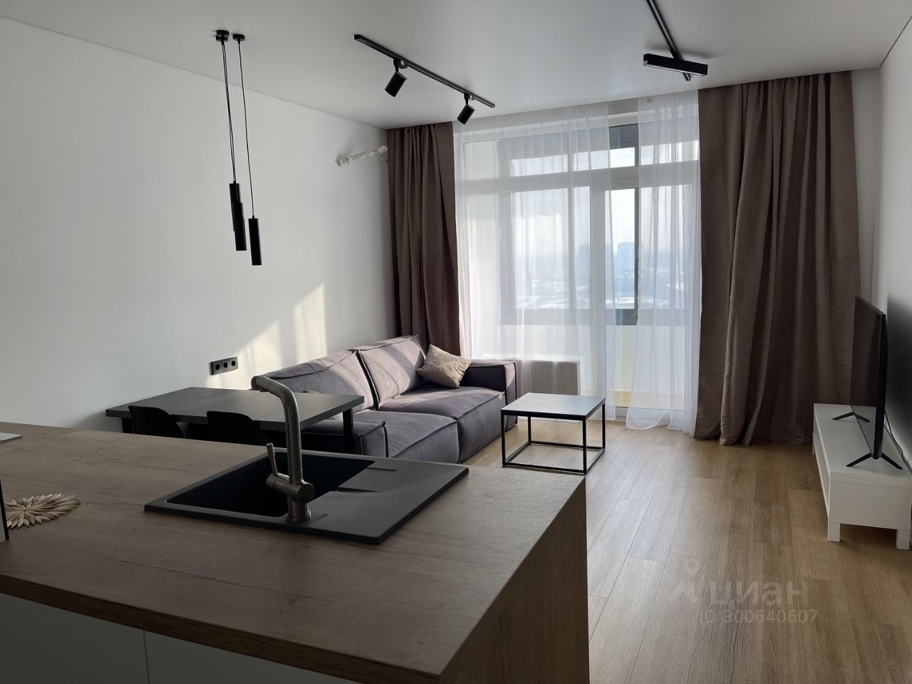 2-комн. квартира, 45 м², 28/31 этаж
