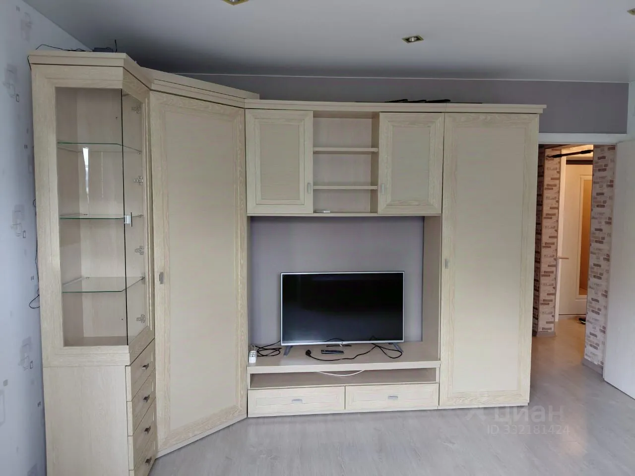 1-комн. квартира, 39 м², 2/19 этаж