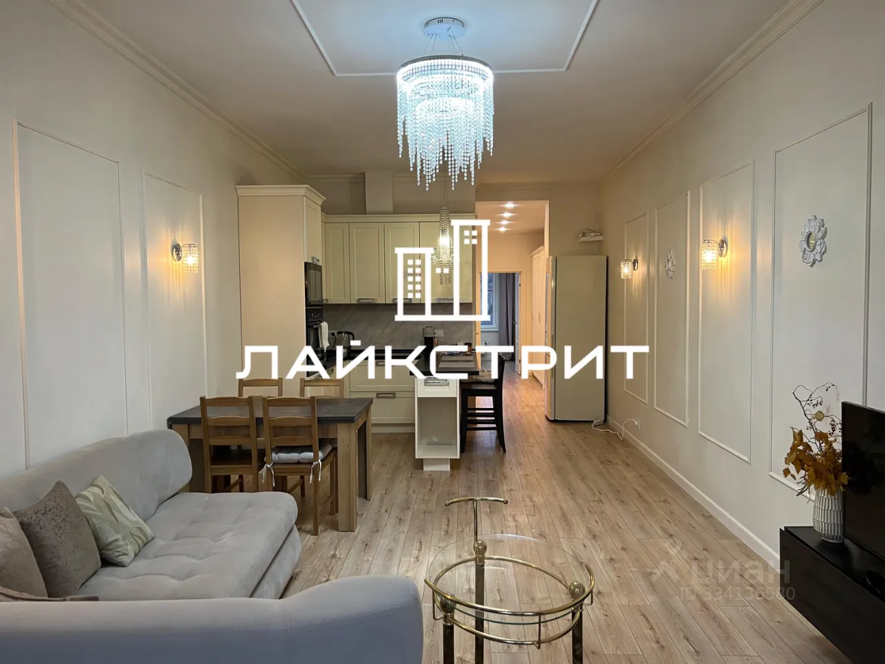 2-комн. квартира, 56,9 м², 3/17 этаж