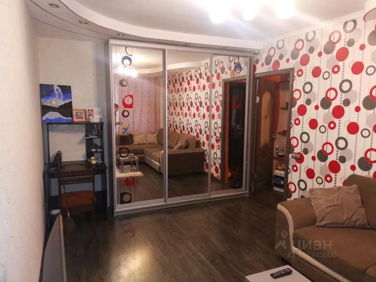 1-комн. квартира, 30,5 м², 1/9 этаж