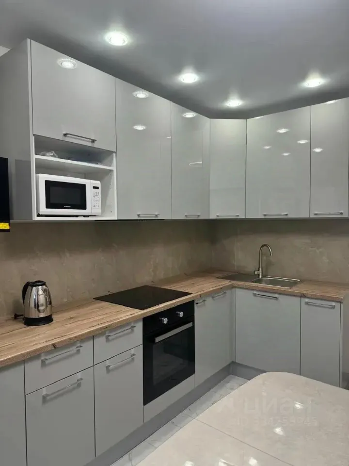 1-комн. квартира, 46,6 м², 3/23 этаж