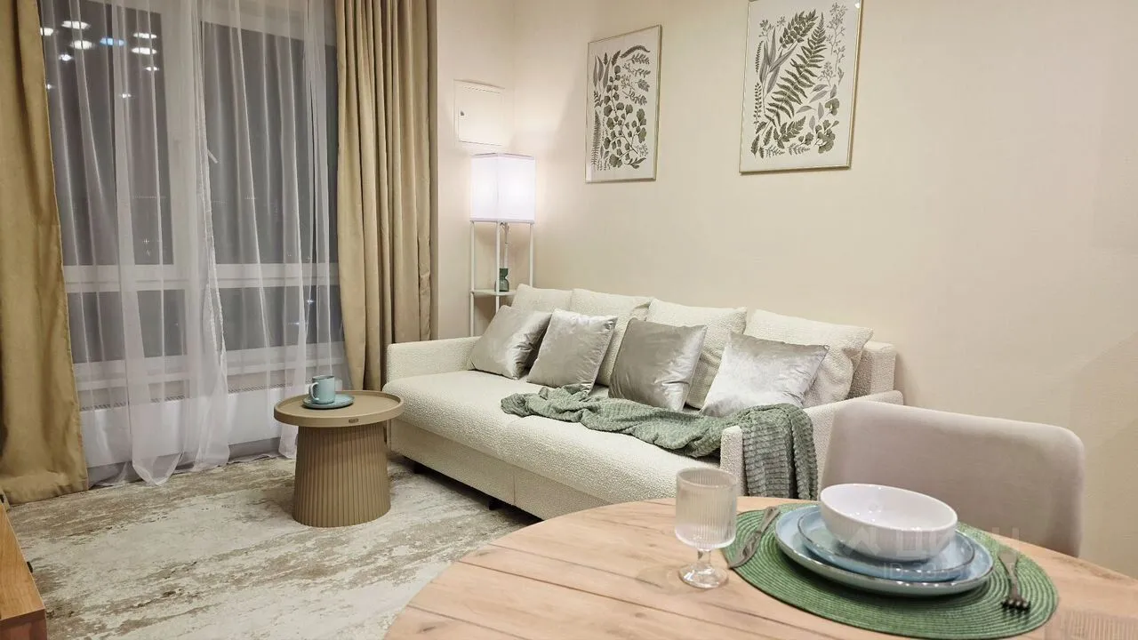2-комн. квартира, 40 м², 14/33 этаж