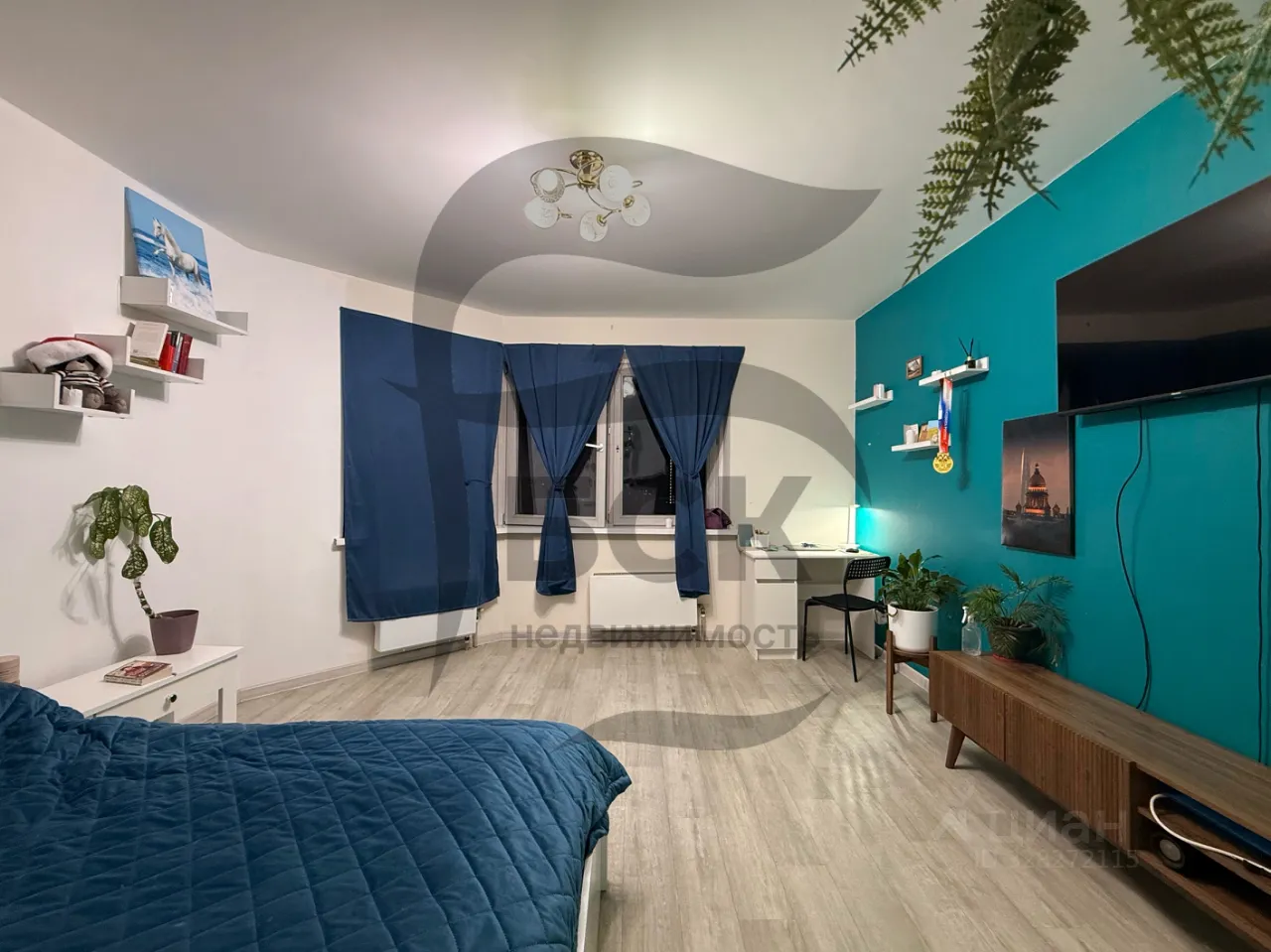 1-комн. квартира, 40 м², 17/21 этаж