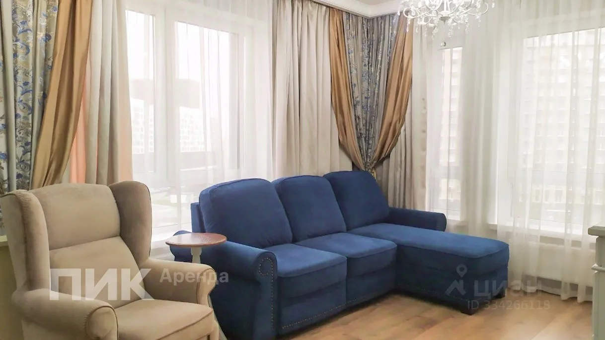 3-комн. квартира, 65,7 м², 6/11 этаж