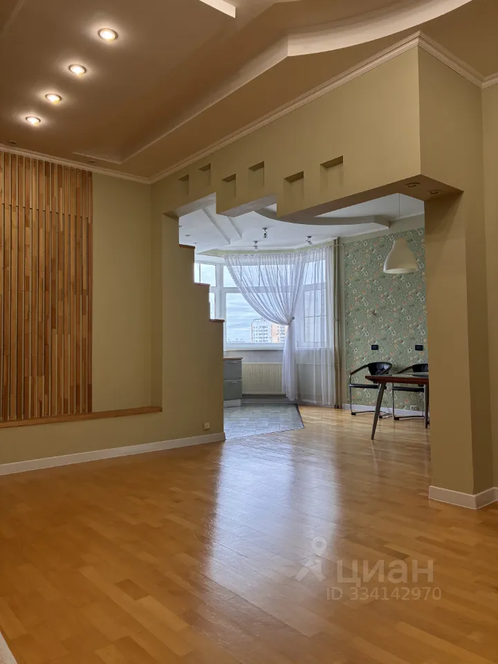 3-комн. квартира, 128 м², 14/19 этаж
