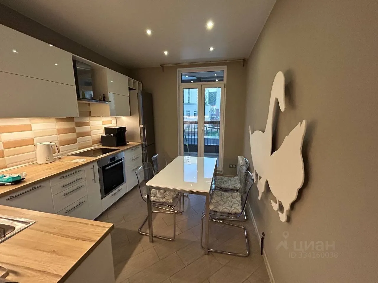 1-комн. квартира, 42,3 м², 2/22 этаж