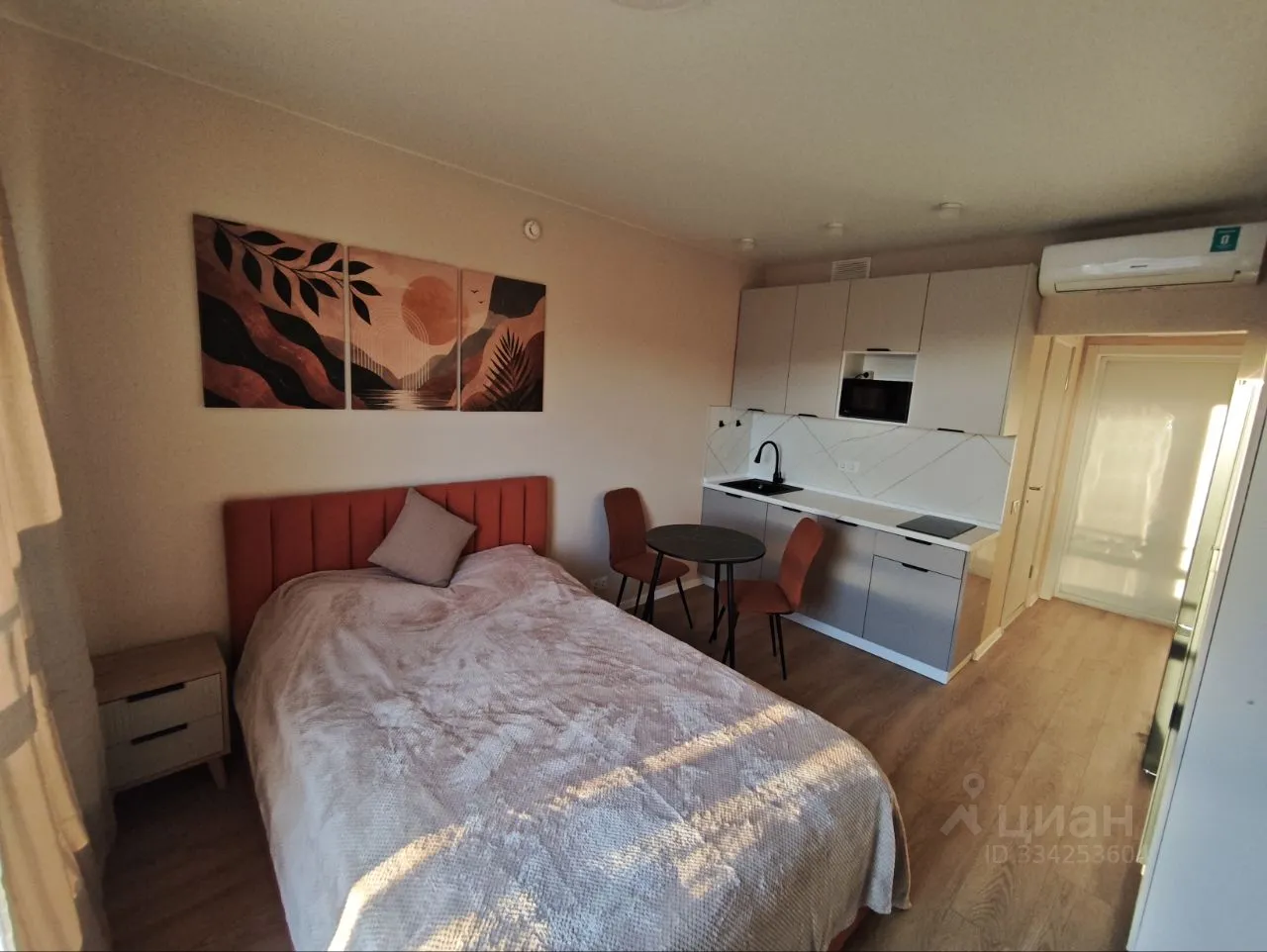 Студия, 21 м², 5/22 этаж