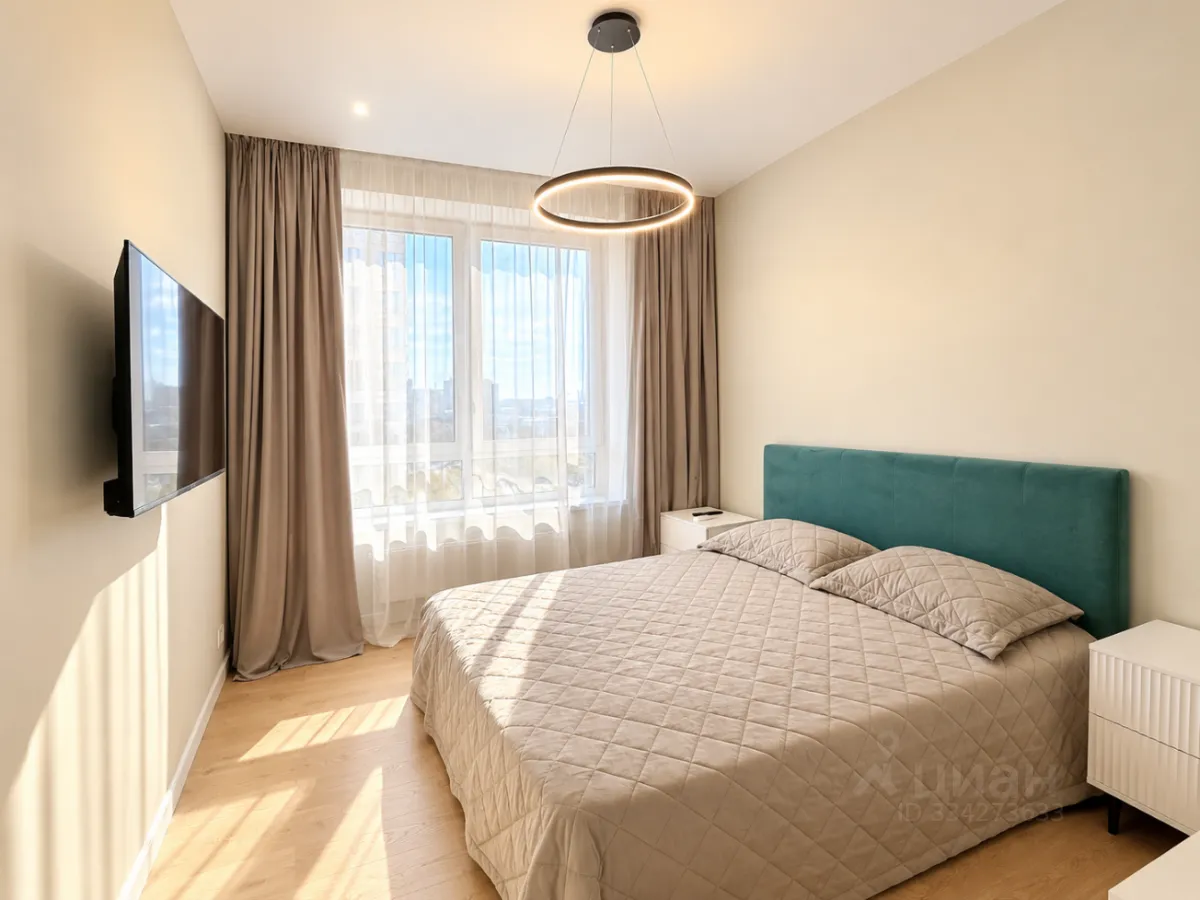 2-комн. квартира, 57 м², 10/20 этаж